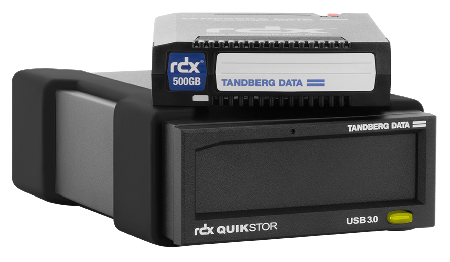 RDX QuikStor | Removable Disk System | SnapHQ.com